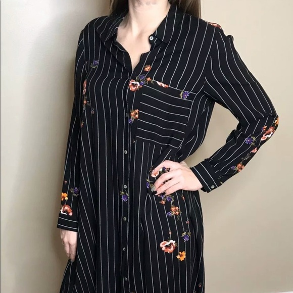 Stradivarius 🎱 Shirt Dress - Picture 3 of 5